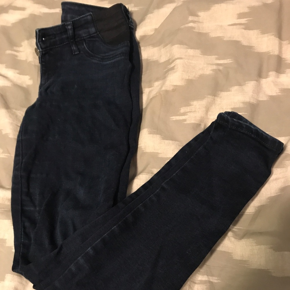 Gap maternity jeans